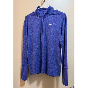 Nike Running Dri-FIT Quarter Zip - Purple